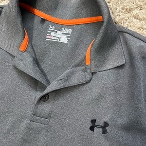 Under Armour Men’s Polo grey XL